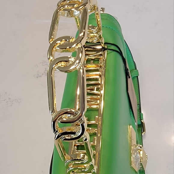 *NEW* Steve Madden Green Flare BGINERVA Crossbody Handbag - Picture 8 of 16